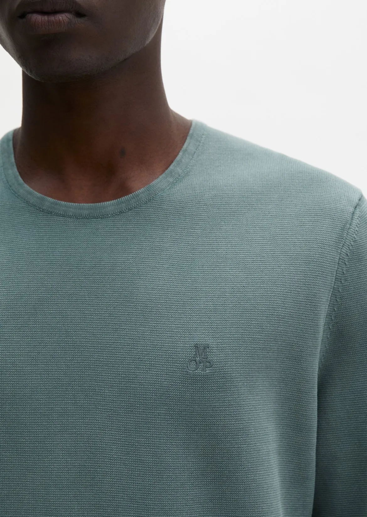 Feinstrick-Pullover regular aus zertifizierter Bio-Baumwolle