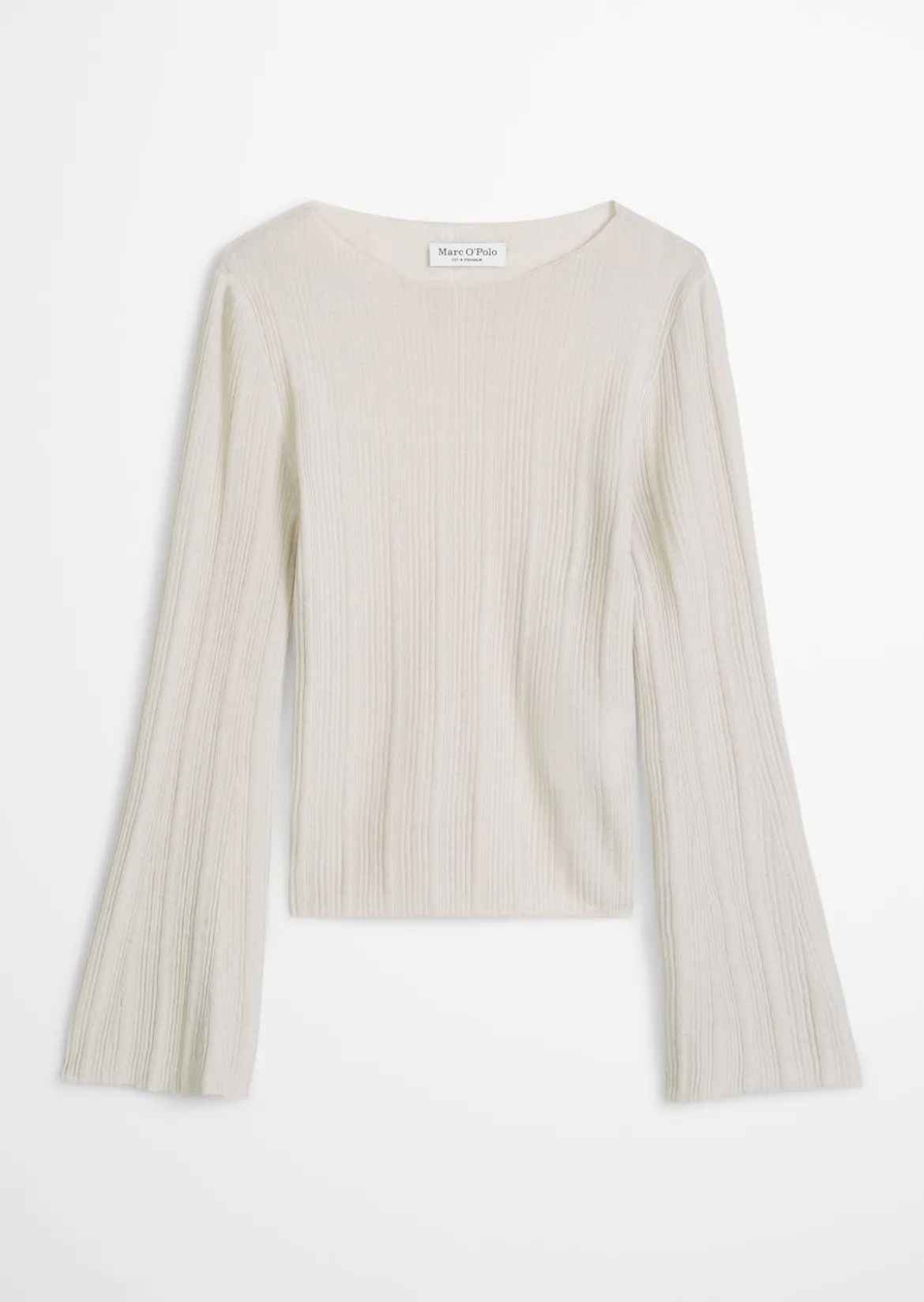 Feinstrickpullover slim aus edlem Viskose-Leinen-Mix