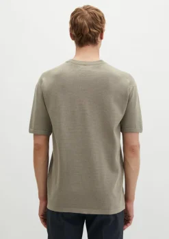 Feinstrickshirt DFB Travel Collection aus reiner Bio-Baumwolle