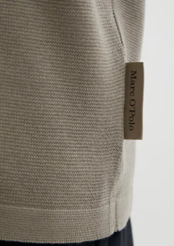 Feinstrickshirt DFB Travel Collection aus reiner Bio-Baumwolle