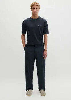 Feinstrickshirt DFB Travel Collection aus reiner Bio-Baumwolle