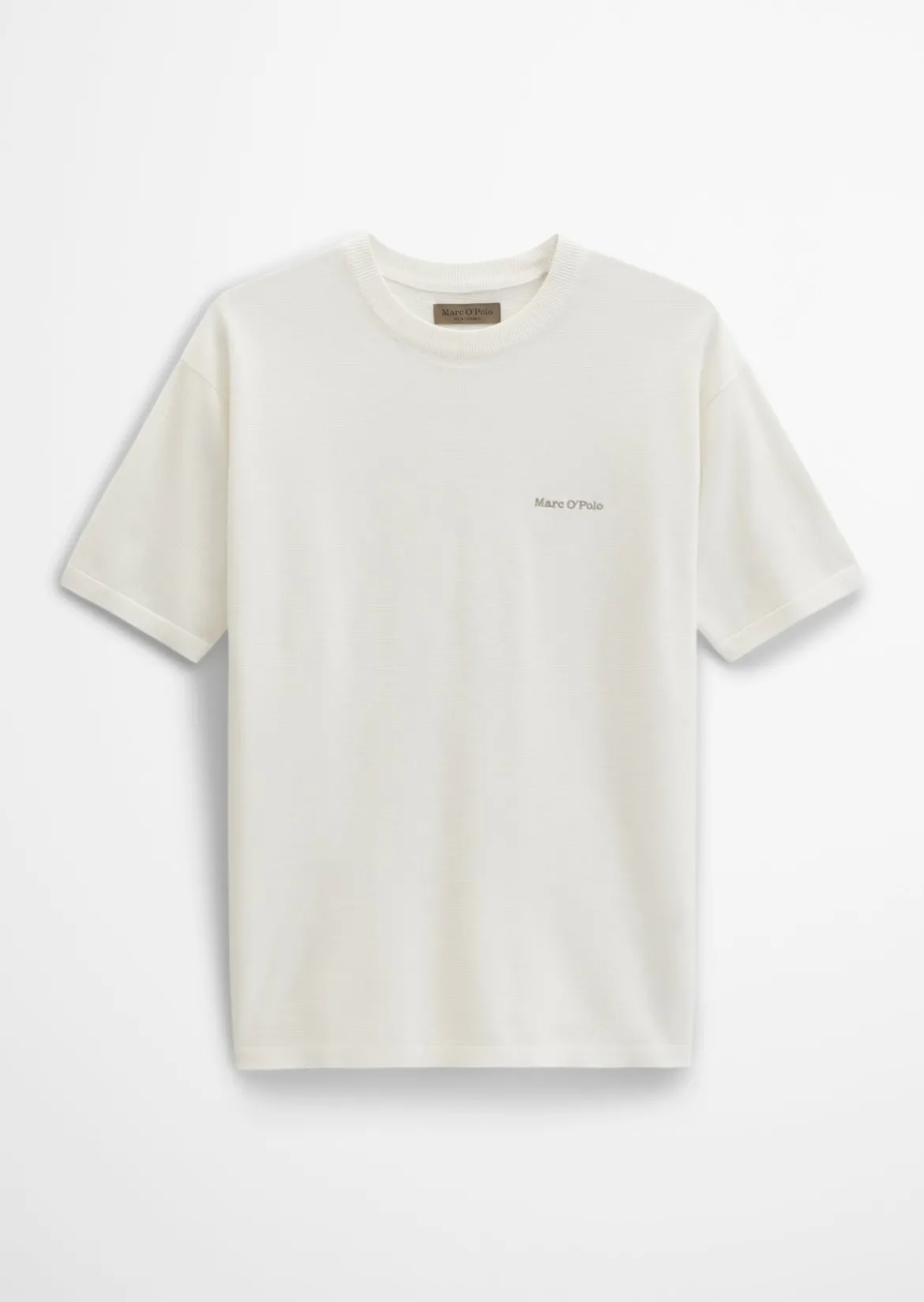 Feinstrickshirt DFB Travel Collection aus reiner Bio-Baumwolle