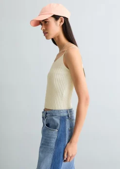 Feinstrick-Top slim aus LENZING™ ECOVERO™