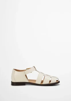 Fisherman-Sandalen Model Fiona aus veredeltem Rindleder