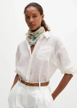 Foulard mit lässigem Print