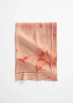 Foulard mit lässigem Print