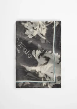 Foulard mit lässigem Print
