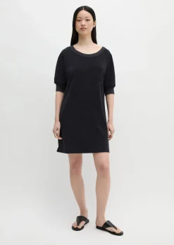 Frottee-Kleid loose aus Organic Cotton-Mix