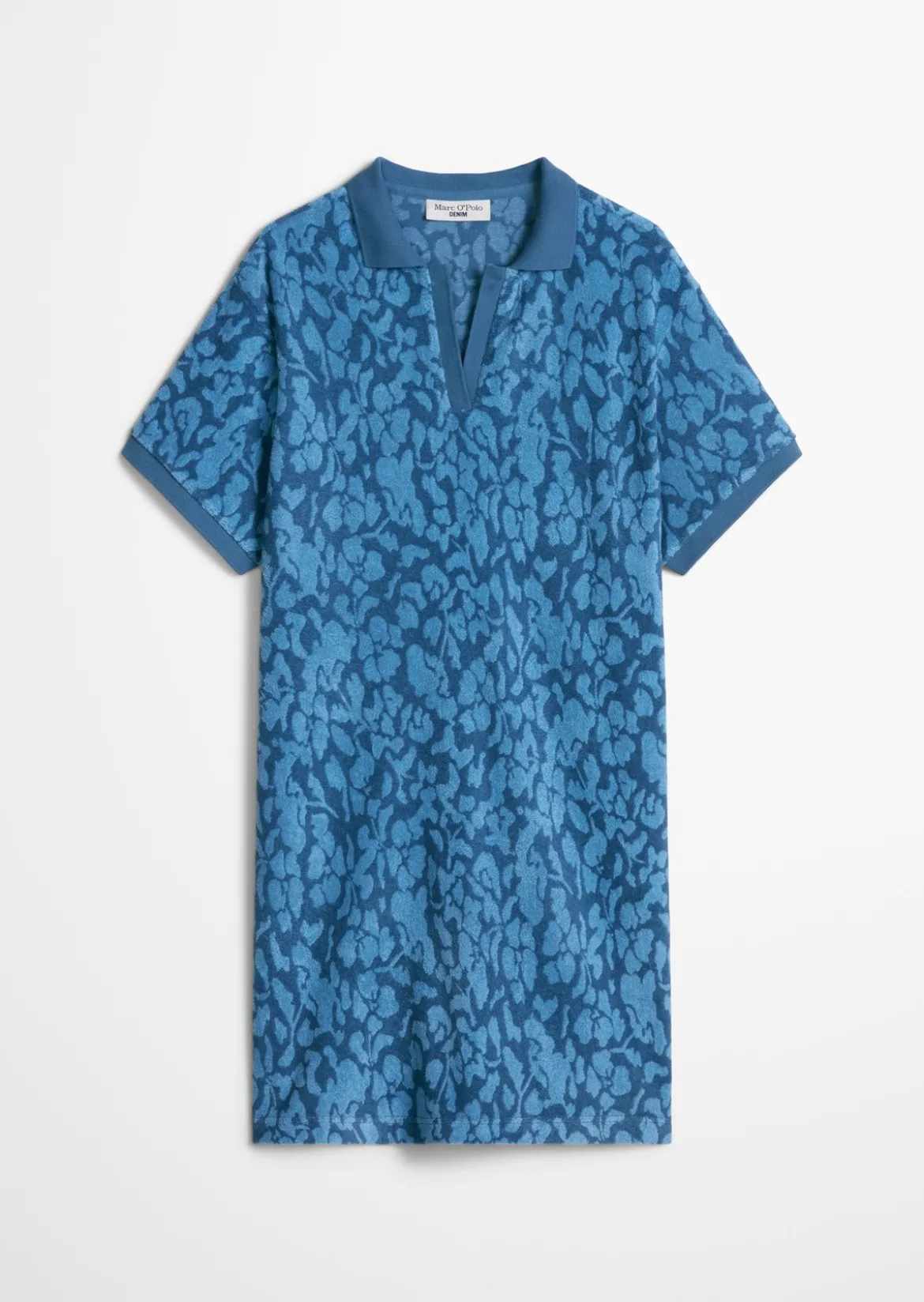 Frottee-Kleid regular aus Organic Cotton