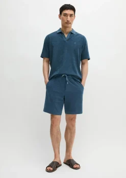 Frottee-Shorts regular aus reiner Bio-Baumwolle