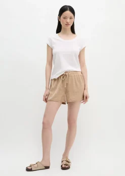 Frottee-Shorts regular aus Organic Cotton-Mix