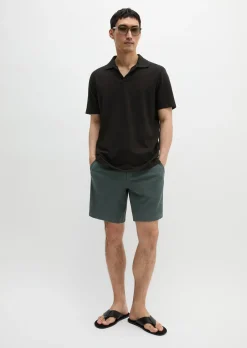 Frottee-Shorts regular aus reiner Bio-Baumwolle
