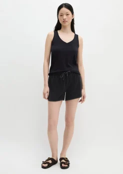 Frottee-Shorts regular aus Organic Cotton-Mix