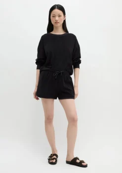 Frottee-Sweatshirt regular aus Organic Cotton-Mix