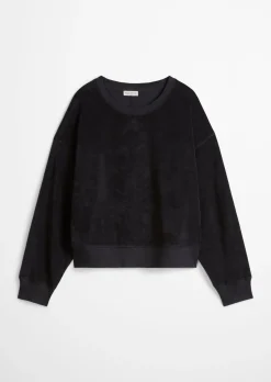 Frottee-Sweatshirt regular aus Organic Cotton-Mix