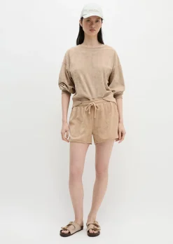 Frottee-Sweatshirt regular aus Organic Cotton-Mix