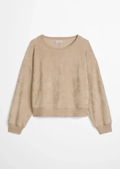 Frottee-Sweatshirt regular aus Organic Cotton-Mix