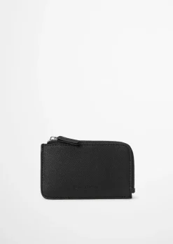 Geldbörse aus einer Lederalternative aus recyceltem Polyester