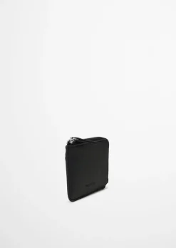 Geldbörse aus einer Lederalternative aus recyceltem Polyester