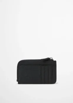 Geldbörse aus einer Lederalternative aus recyceltem Polyester