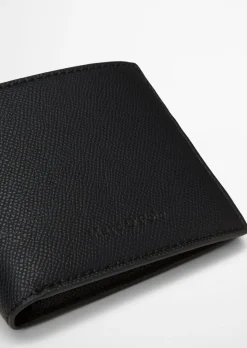 Geldbörse aus einer Lederalternative aus recyceltem Polyester