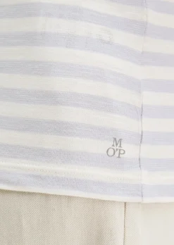 Gestreiftes T-Shirt regular aus Organic Cotton-Jersey