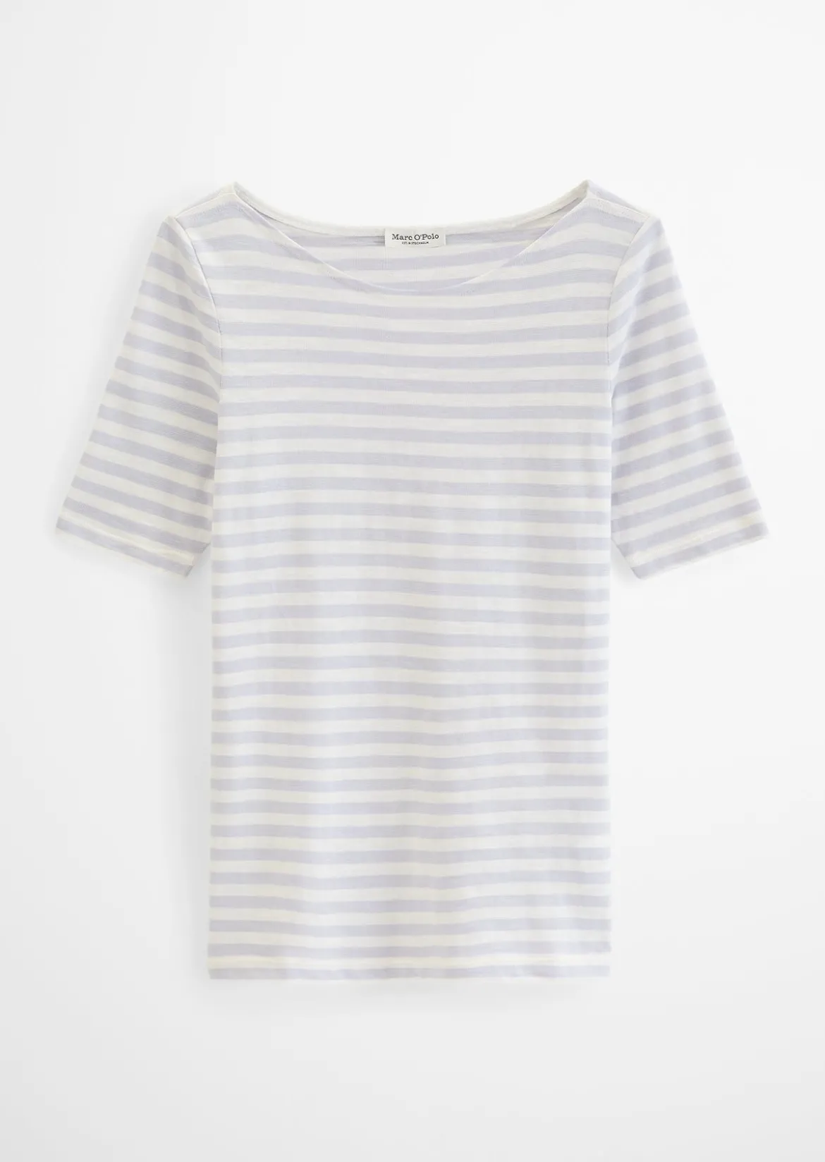 Gestreiftes T-Shirt regular aus Organic Cotton-Jersey