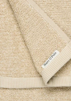 Gästehandtuch Model Timeless Melange aus reiner Bio-Baumwolle