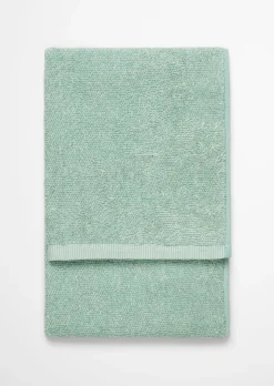 Handtuch Model Timeless Melange aus Organic Cotton Terry