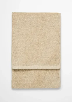 Handtuch Model Timeless Melange aus Organic Cotton Terry