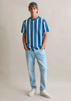 Heavy Jersey T-Shirt relaxed aus reiner Bio-Baumwolle