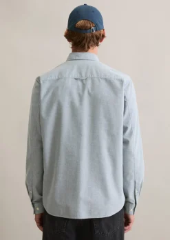 Hemd regular aus Bio-Baumwoll-Oxford-Qualität