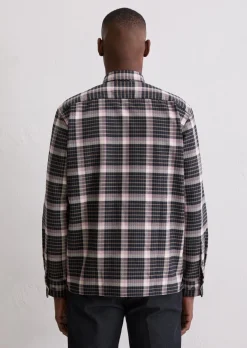 Hemd regular aus schwerem Bio-Baumwoll-Twill