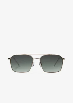 Herren-Sonnenbrille aus leichtem Metall