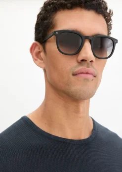 Herren-Sonnenbrille aus leichtem Bio-Acetat