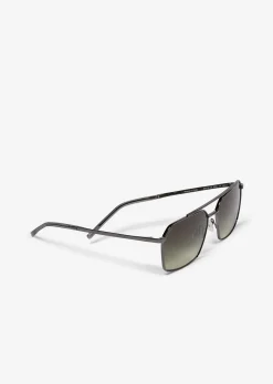 Herren-Sonnenbrille aus leichtem Metall