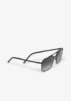 Herren-Sonnenbrille aus leichtem Metall
