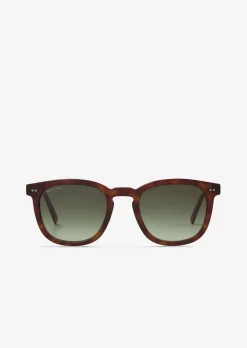 Herren-Sonnenbrille aus leichtem Bio-Acetat