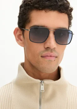 Herren-Sonnenbrille im Aviator-Stil