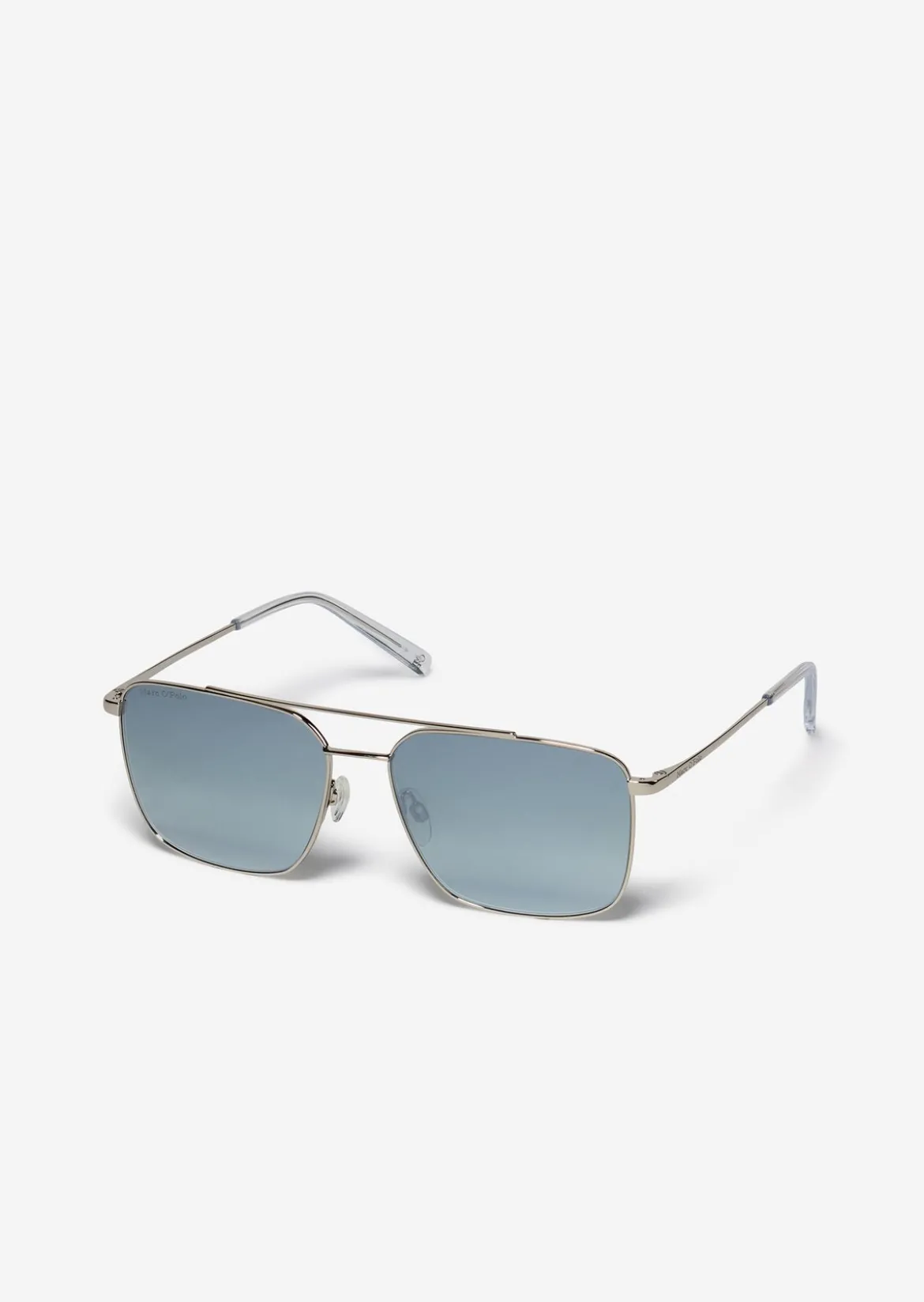 Herren-Sonnenbrille mit Metallrahmen