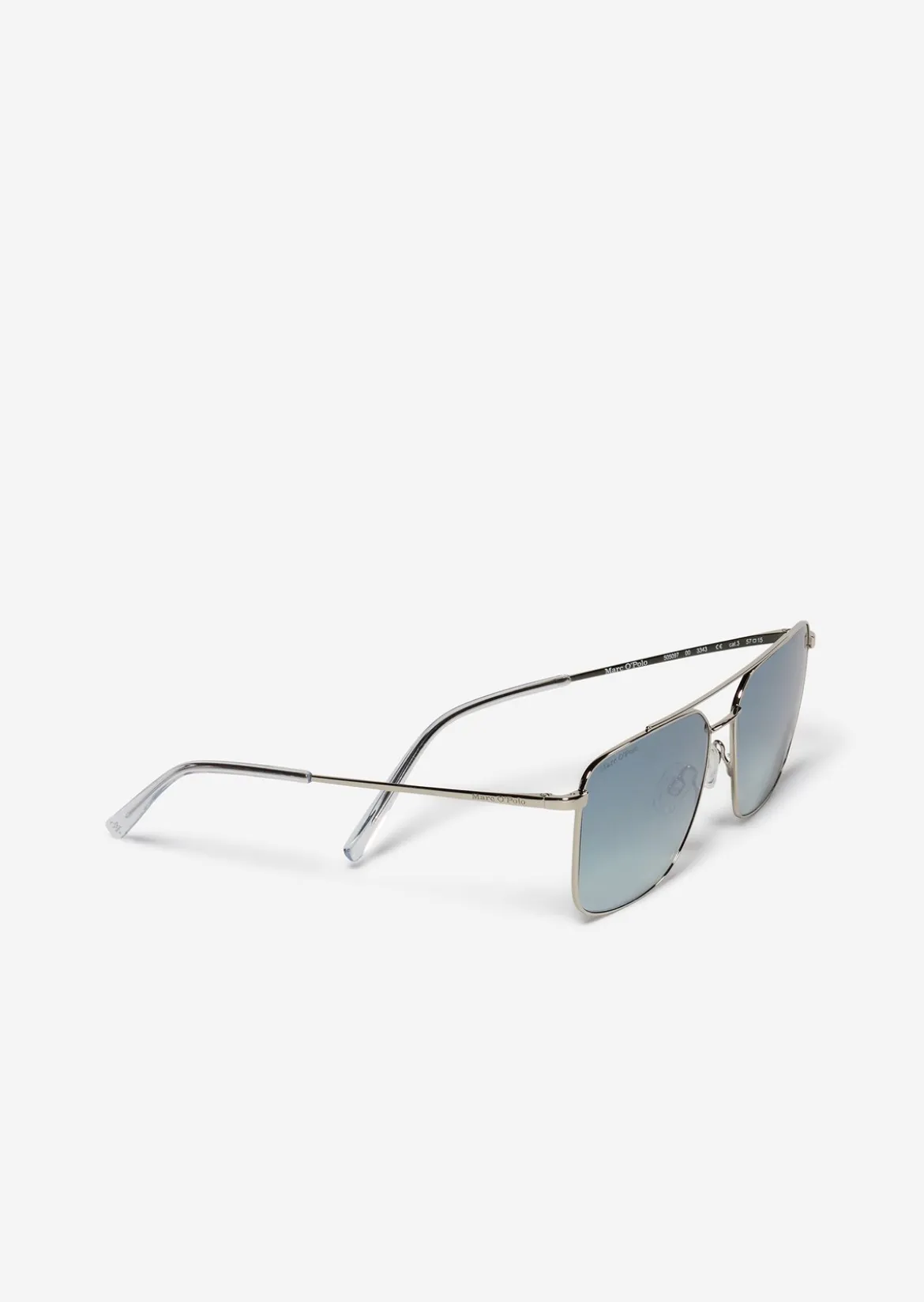 Herren-Sonnenbrille mit Metallrahmen