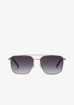 Herren-Sonnenbrille mit Metallrahmen