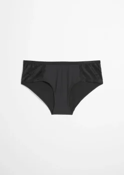 Hipster-Panty mit zarter Spitze