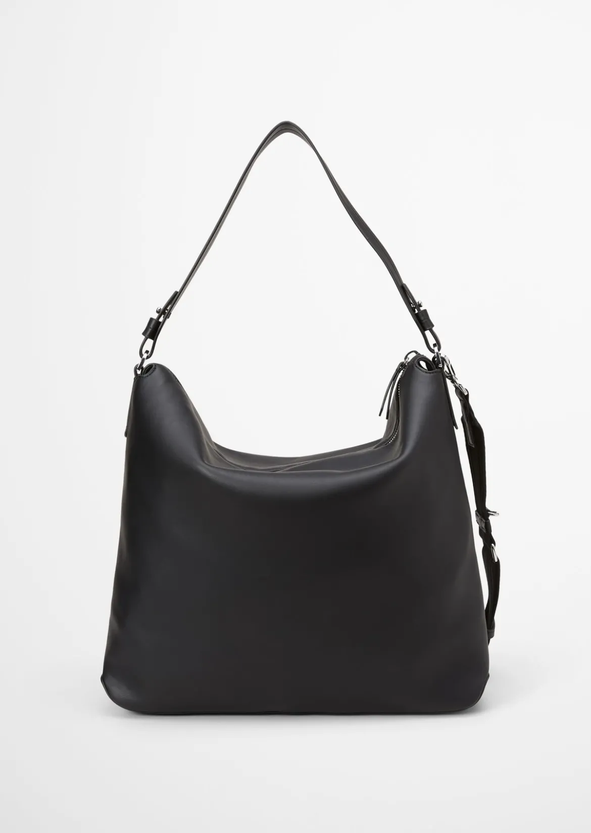 Hobo Bag aus einer Lederalternative aus recyceltem Polyester