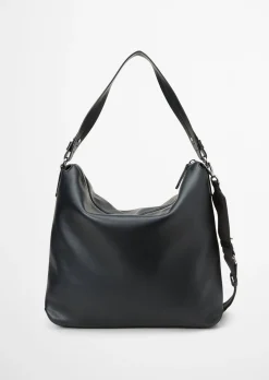 Hobo Bag aus einer Lederalternative aus recyceltem Polyester