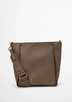 Hobo Bag aus einer Lederalternative aus recyceltem Polyester