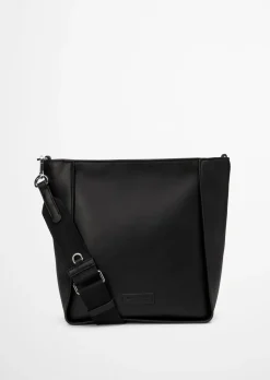 Hobo Bag aus einer Lederalternative aus recyceltem Polyester