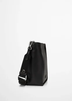 Hobo Bag aus einer Lederalternative aus recyceltem Polyester