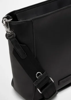 Hobo Bag aus einer Lederalternative aus recyceltem Polyester