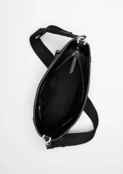 Hobo Bag aus einer Lederalternative aus recyceltem Polyester